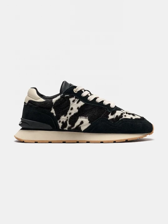 Obrázek produktu Hoff CITY PRINT BLACK sneakers boty dámské semišové