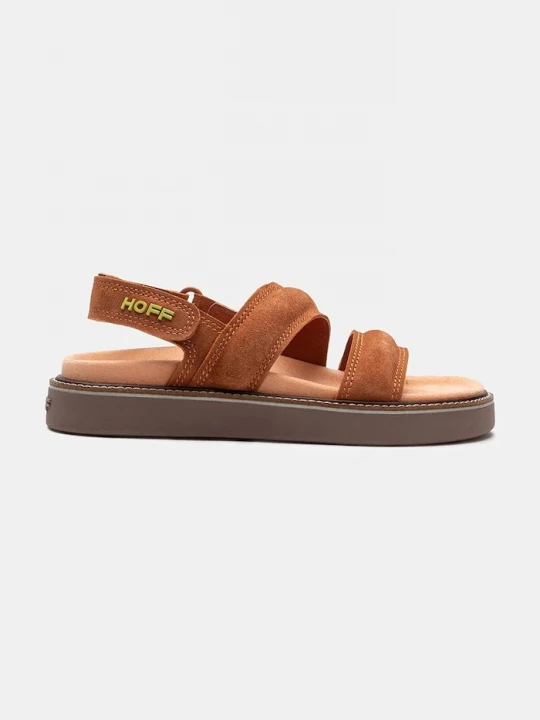 Obrázek produktu Hoff Semišové sandály ROAD TERRACOTTA hnědá