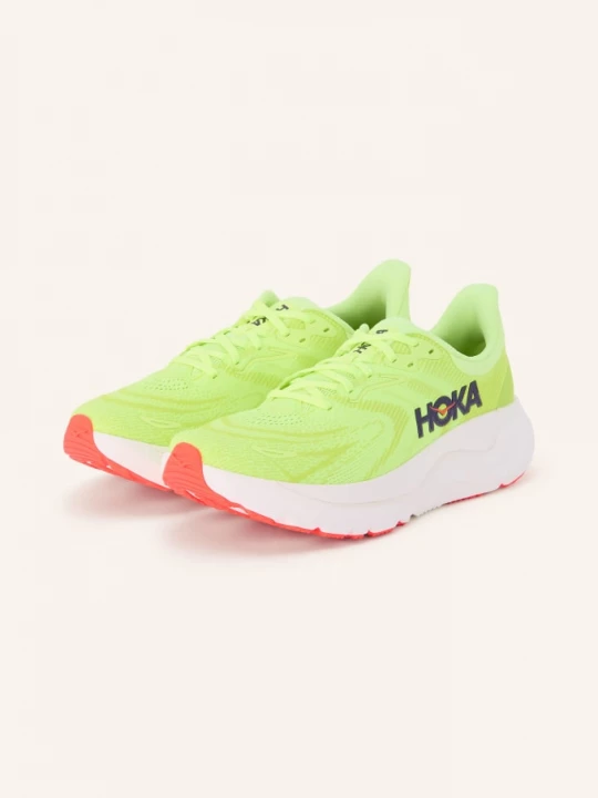 Obrázek produktu Hoka Běžecké Boty Arahi 8 neonově zelená / neonově červená / černá