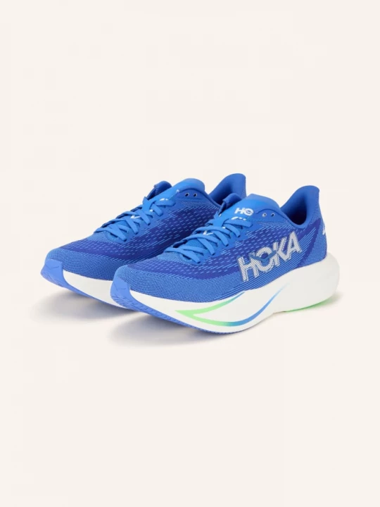 Obrázek produktu Hoka Běžecké Boty Mach 7 modrá / neonově zelená / bílá