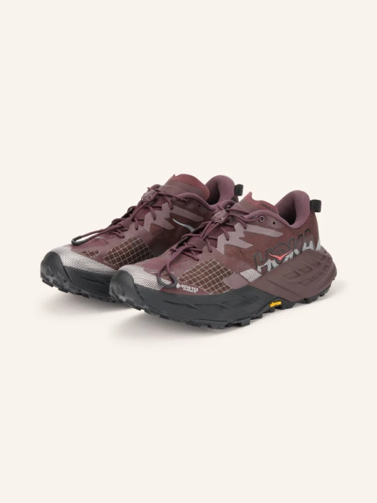 Obrázek produktu Hoka Běžecké Trailové Boty Speedgoat 7 Gtx tmavě fialová / stříbrná / černá