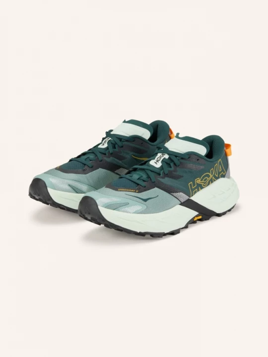 Obrázek produktu Hoka Boty Na Trailový Běh Speedgoat 7 tmavě zelená / světle zelená