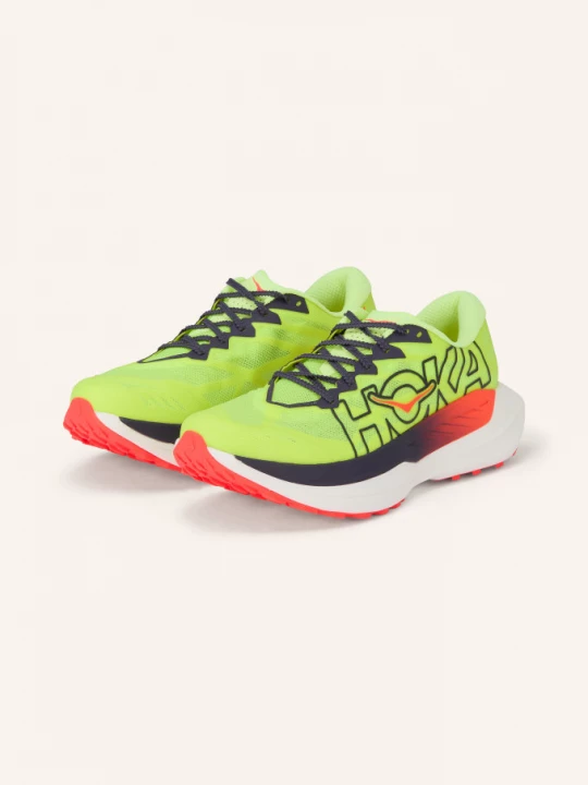 Obrázek produktu Hoka Běžecké Trailové Boty Rocket X Trail neonově žlutá / černá
