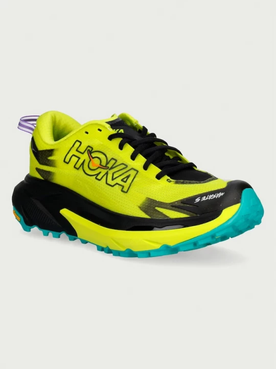 Obrázek produktu Hoka boty trekingové pánské Mafate 5 zelená