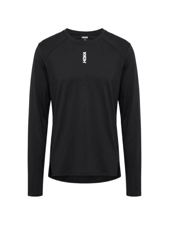 Obrázek produktu HOKA Funkční tričko 'EveryRun' černá / bílá