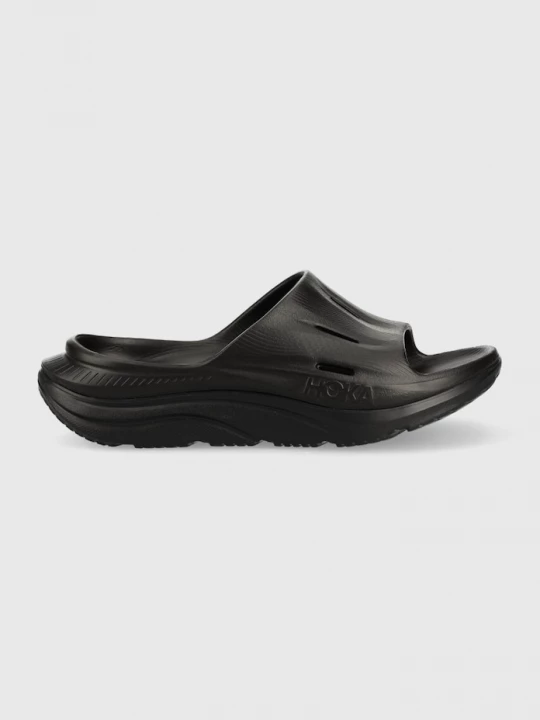 Obrázek produktu Hoka pantofle na bazén pánské ORA Recovery Slide 3 černá