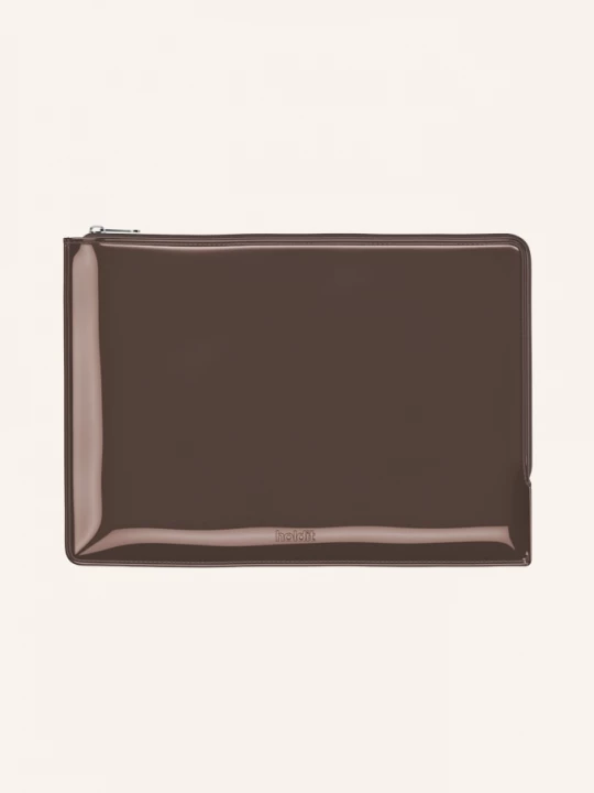 Obrázek produktu Holdit Pouzdro Na Notebook tmavě hnědá