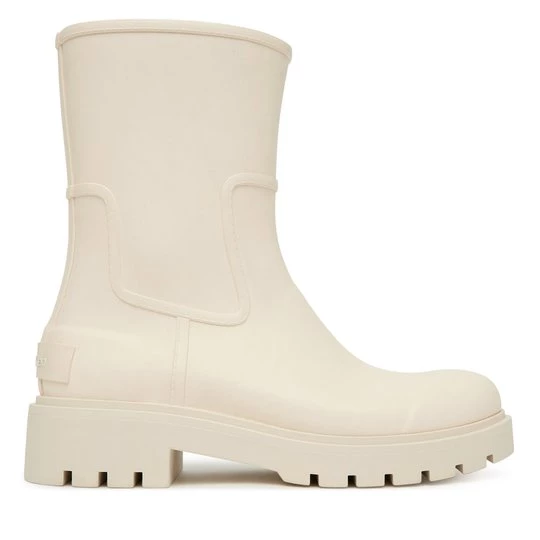 Obrázek produktu Holínky Calvin Klein Jeans Mid Rainboot Rubber YW0YW02004 Écru Krémová