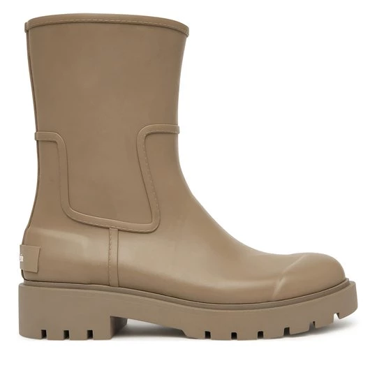 Obrázek produktu Holínky Calvin Klein Jeans Mid Rainboot Rubber YW0YW02004 Hnědá