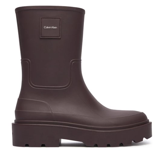 Obrázek produktu Holínky Calvin Klein Rainboot Rubber HW0HW03179 Tmavě hnědá