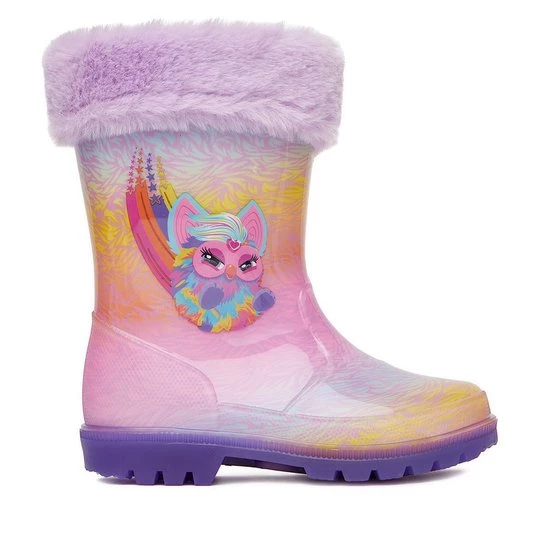 Obrázek produktu Holínky FURBY CEO-NJ-AW25-123FUR Fialová