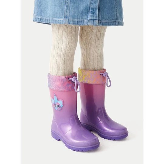 Obrázek produktu Holínky FURBY CEO-NJ-AW26-220FUR Fialová