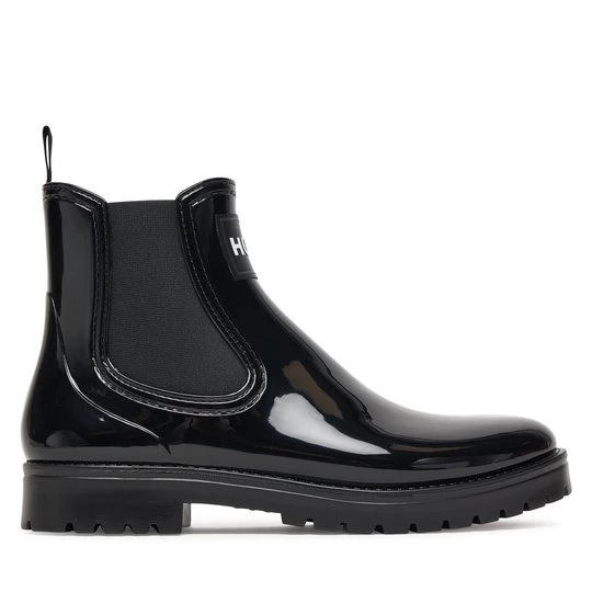 Obrázek produktu Holínky HUGO Tabita Rain Bootie 50498397 Černá