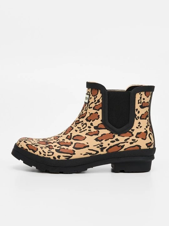 Obrázek produktu Holínky Hunter hnědá