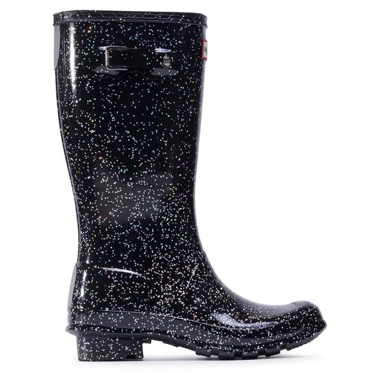 Obrázek produktu Holínky Hunter Org Kids Giant Glitter Boots JFT6075RGT Černá