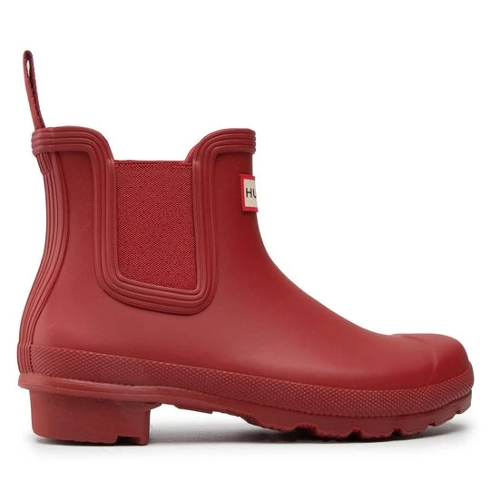 Obrázek produktu Holínky Hunter Original Chelsea WFS2078RMA Červená