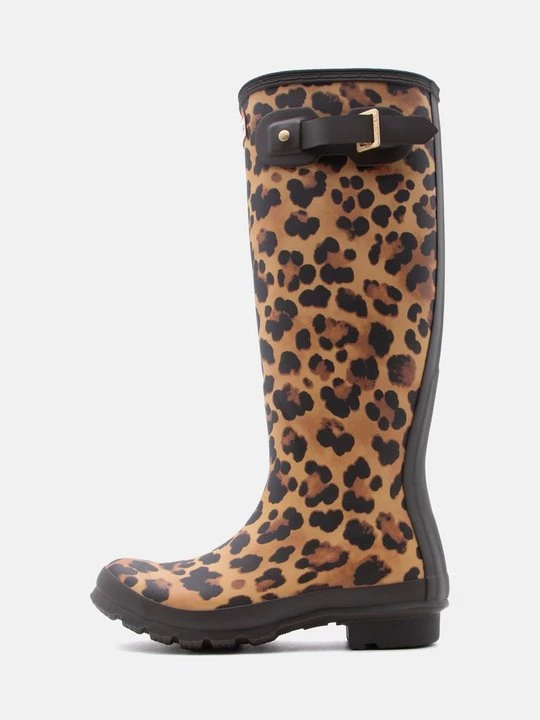 Obrázek produktu Holínky Hunter světle hnědošedá