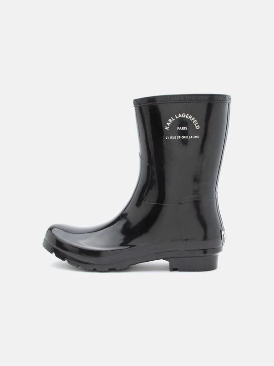 Obrázek produktu Holínky KARL LAGERFELD černá