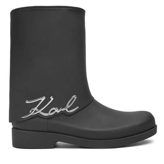 Obrázek produktu Holínky KARL LAGERFELD Kalosh KL47064 Černá