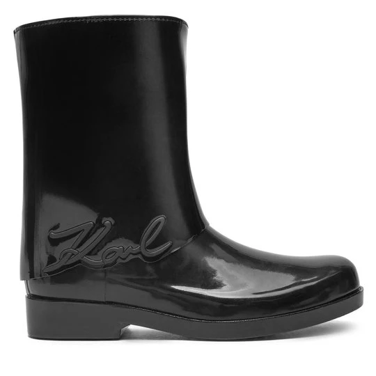 Obrázek produktu Holínky KARL LAGERFELD Kalosh KL47064S Černá