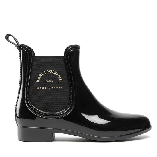 Obrázek produktu Holínky KARL LAGERFELD KL94770 Černá