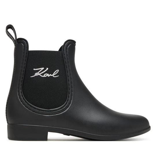Obrázek produktu Holínky KARL LAGERFELD KL94775 Černá