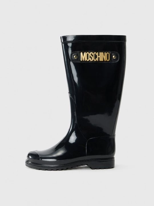 Obrázek produktu Holínky MOSCHINO černá
