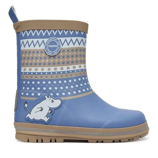Obrázek produktu Holínky Reima Moomin Magisk Rain Boots 5400001B Modrá