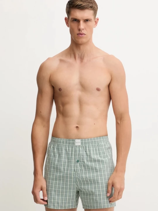 Obrázek produktu Hollister Co. Bavlněné boxerky Hollister Co. 5-pack zelená