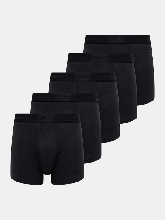 Obrázek produktu Hollister Co. Boxerky Hollister Co. 5-pack černá