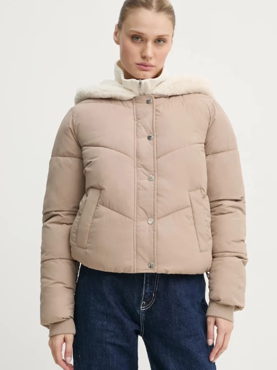 Obrázek produktu Hollister Co. Bunda Hollister Co. béžová