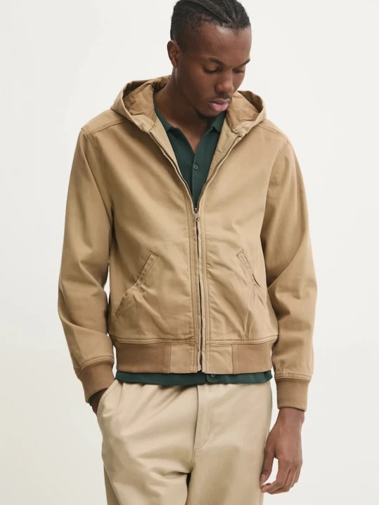 Obrázek produktu Hollister Co. Bunda Hollister Co. béžová