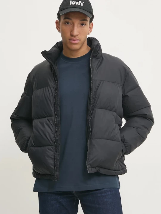 Obrázek produktu Hollister Co. Bunda Hollister Co. černá