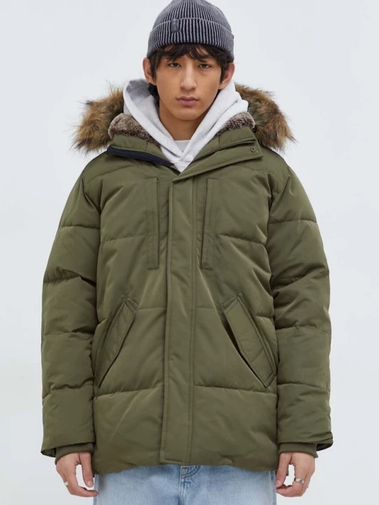 Obrázek produktu Hollister Co. Bunda Hollister Co. zelená