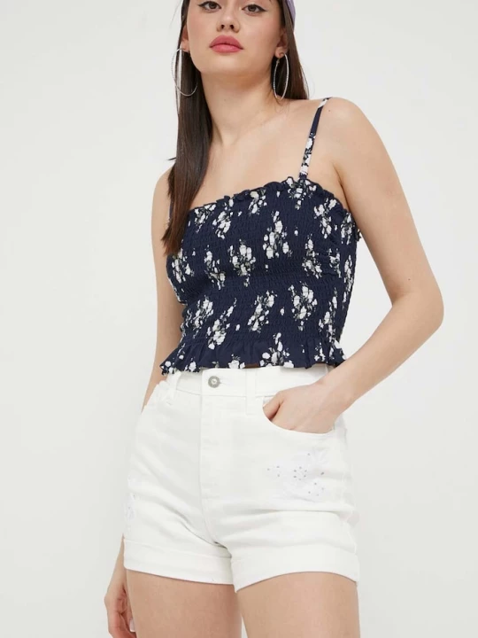 Obrázek produktu Hollister Co. Džínové šortky béžová