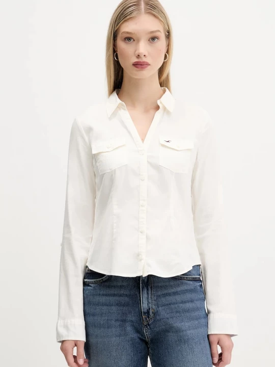 Obrázek produktu Hollister Co. Košile Hollister Co. béžová