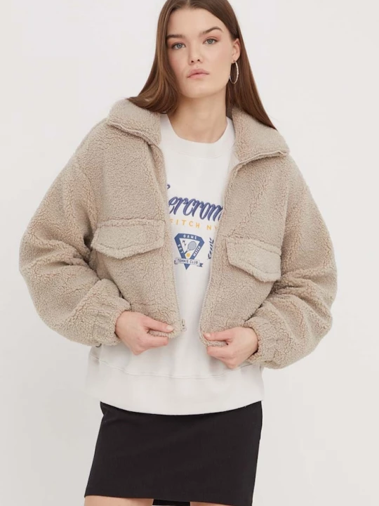 Obrázek produktu Hollister Co. Mikina Hollister Co. béžová