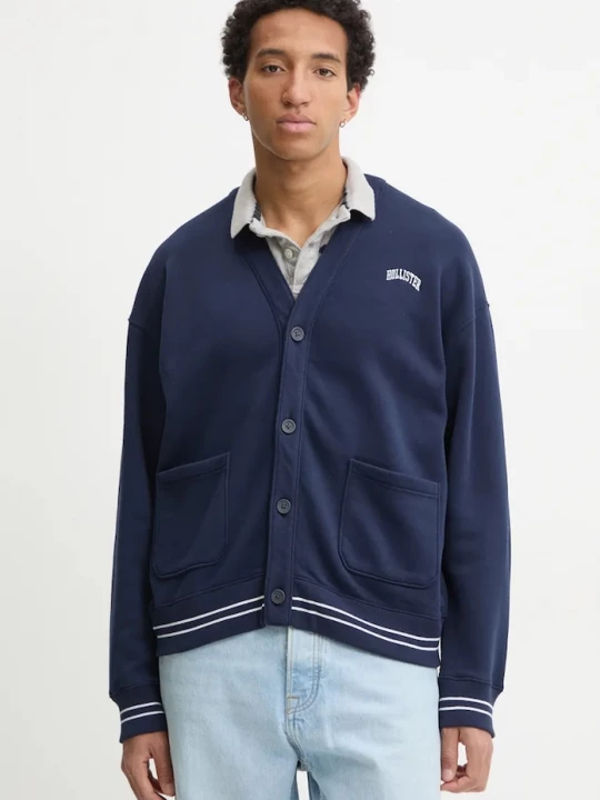 Obrázek produktu Hollister Co. Mikina Hollister Co. námořnická modř