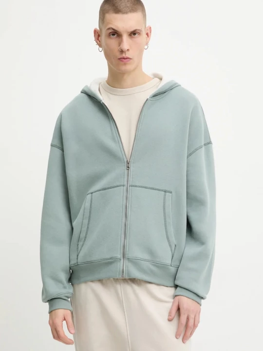 Obrázek produktu Hollister Co. Mikina Hollister Co. zelená
