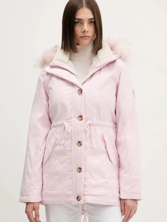Obrázek produktu Hollister Co. Parka Hollister Co. růžová