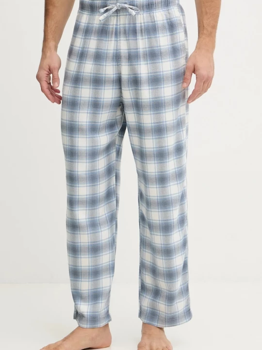 Obrázek produktu Hollister Co. Pyžamové kalhoty Hollister Co. modrá
