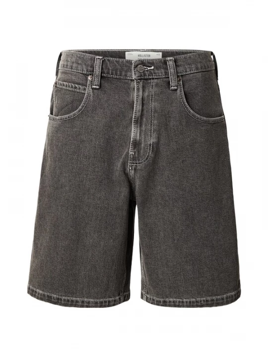 Obrázek produktu HOLLISTER Džíny šedá / černá / černá džínovina