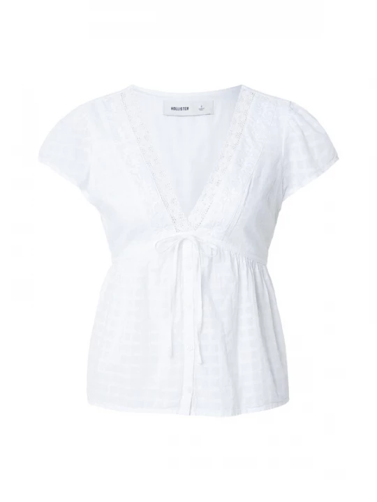 Obrázek produktu HOLLISTER Halenka bílá