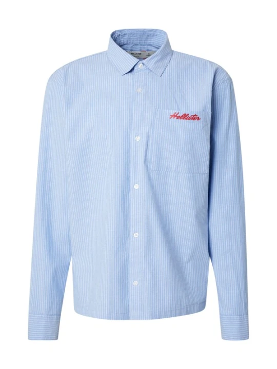 Obrázek produktu HOLLISTER Košile světlemodrá / světle červená