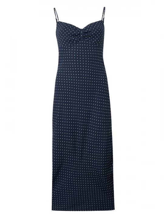 Obrázek produktu HOLLISTER Letní šaty námořnická modř / bílá