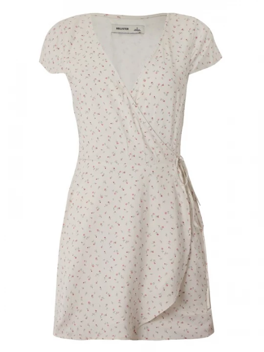 Obrázek produktu HOLLISTER Letní šaty nefritová / starorůžová / krvavě červená / bílá