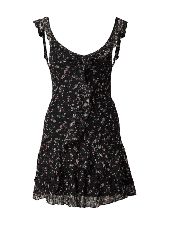 Obrázek produktu HOLLISTER Letní šaty růžová / černá