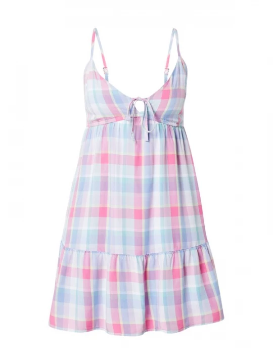 Obrázek produktu HOLLISTER Letní šaty světlemodrá / šeříková / světle růžová / bílá