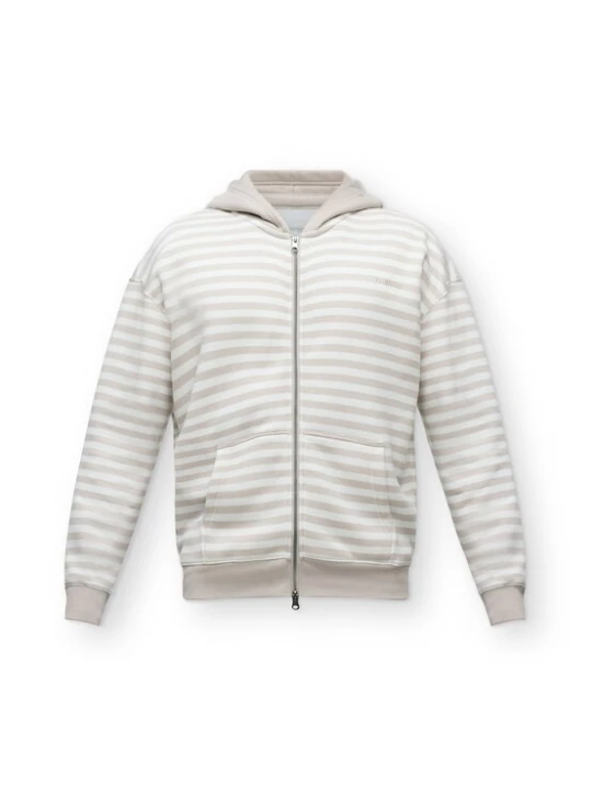 Obrázek produktu HOLLISTER Mikina béžová / bílá