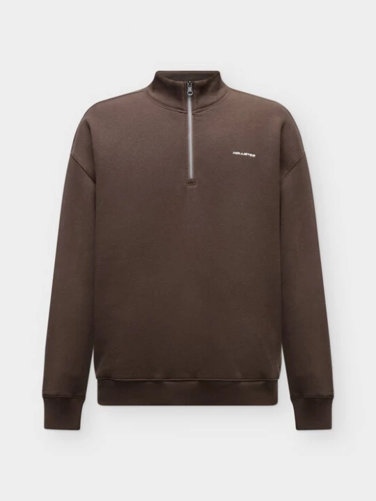 Obrázek produktu HOLLISTER Mikina čokoládová